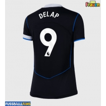Chelsea Liam Delap #9 3rd trikot Frauen 2025-26 Kurzarm